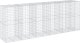vidaXL vidaXL Kosz gabionowy z pokrywą, 550x100x200 cm, galwanizowane żelazo 2