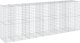 vidaXL vidaXL Kosz gabionowy z pokrywą, 550x100x200 cm, galwanizowane żelazo 5