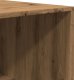 vidaXL vidaXL Szafa, dąb artisan, 100x50x200 cm, materiał drewnopochodny 8