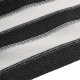 vidaXL vidaXL Siatka cieniująca, antracytowo-biała, 1x25 m, HDPE, 75 g/m 5