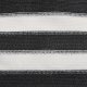 vidaXL vidaXL Siatka cieniująca, antracytowo-biała, 1x25 m, HDPE, 75 g/m 6