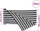 vidaXL vidaXL Siatka cieniująca, antracytowo-biała, 1x25 m, HDPE, 75 g/m 8