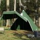 Namiot turystyczny vidaXL Namiot turystyczny typu tipi, 5-os., zielony, wodoszczelny 2