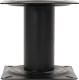 vidaXL vidaXL Podstawa fotela do łodzi, 18 cm, czarna, stalowa 4
