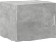 vidaXL vidaXL Szafka wisząca, szarość betonu, 50x42,5x40 cm 2