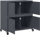 vidaXL vidaXL Szafka, antracytowa, 68,5x39x72 cm, stal walcowana na zimno 8