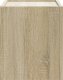 vidaXL Wisząca szafka nocna, dąb sonoma, 45x30x35 cm 5