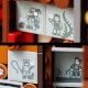 LEGO Art Batman: Gotham™ z serialu The Animated Series (76271) 4