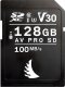 Karta Angelbird AV PRO UHS I 128GB SDXC V30 Memory Card 1