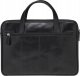 Torba dbramante 13" (2nd Gen.) - Full grain leather bag for notebook until 13" - Black 11
