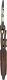dbramante Copenhagen - AirTag Key Ring - Dark Tan/Silver 2