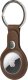 dbramante Copenhagen - AirTag Key Ring - Dark Tan/Silver 3