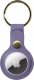 D Bramante Copenhagen - AirTag Key Ring - Db Purple/Gold 1