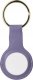 D Bramante Copenhagen - AirTag Key Ring - Db Purple/Gold 2
