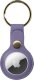 D Bramante Copenhagen - AirTag Key Ring - Db Purple/Gold 5