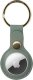 dbramante Copenhagen - AirTag Key Ring - Green Bay/Gold 1