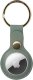 dbramante Copenhagen - AirTag Key Ring - Green Bay/Gold 4