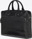 Torba dbramante Kronborg - 16" (2nd Gen) - Full grain leather bag for notebook until 16" - Black 2