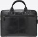 Torba dbramante Kronborg - 16" (2nd Gen) - Full grain leather bag for notebook until 16" - Black 4