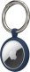 dbramante Greenland - AirTag Key Ring - Pacific Blue 1