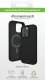 dbramante Monaco - Silicone MagSafe Case for iPhone 14 Pro - Night Black 5