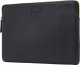 Torba dbramante Paris - MacBook Pro/Air 13" Night Black - full grain pebbled leather sleeve 2