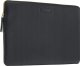 Torba dbramante Paris - MacBook Pro/Air 13" Night Black - full grain pebbled leather sleeve 4