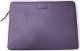 Torba dbramante Paris - Pebbled full-grain leather sleeve for Laptop 15''/MacBook Pro 16" 2016 - Daybreak Purple 1