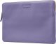 Torba dbramante Paris - Pebbled full-grain leather sleeve for Laptop 15''/MacBook Pro 16" 2016 - Daybreak Purple 7