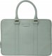 Torba D Bramante Rome - Pebbled full-grain leather slim bag for MacBook Pro/Air 13" - Greenbay 1