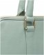 Torba D Bramante Rome - Pebbled full-grain leather slim bag for MacBook Pro/Air 13" - Greenbay 6