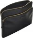 Torba dbramante Paris+ Pebbled full-grain leather sleeve for MacBook Pro 14'' and 14'' Laptop - Night Black 3