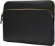Torba dbramante Paris+ Pebbled full-grain leather sleeve for MacBook Pro 14'' and 14'' Laptop - Night Black 6