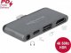 Delock Mini Docking Station for iPad Pro with 4K 60 Hz 1