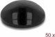 Delock Rubber feet round self-adhesive 10 x 3 mm 50 pieces black 1