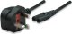Kabel zasilający OWC 1.0M (39") C7 2-Pin Power Cord with Type G Wall Plug 1