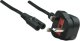 Kabel zasilający OWC 1.0M (39") C7 2-Pin Power Cord with Type G Wall Plug 2