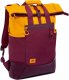 Plecak turystyczny RivaCase Dijon - 25L Laptop backpack 15.6" - Burgundy red 1