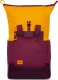 Plecak turystyczny RivaCase Dijon - 25L Laptop backpack 15.6" - Burgundy red 1