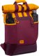 Plecak turystyczny RivaCase Dijon - 25L Laptop backpack 15.6" - Burgundy red 5