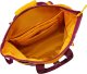 Plecak turystyczny RivaCase Dijon - 25L Laptop backpack 15.6" - Burgundy red 8