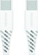 Kabel USB Swissten USB-C - USB-C 1.5 m Biały (71506520) 1