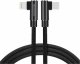 Kabel USB Swissten USB-C - Lightning 1.2 m Czarny (71529900) 2
