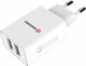 Ładowarka Swissten Travel charger 2x USB QC 3.0 + USB, 23W black 2