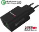 Ładowarka Swissten Travel charger 2x USB QC 3.0 + USB, 23W black 6