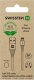 Kabel USB Swissten USB-A - Lightning 1.2 m Biały (71502301ECO*) 1