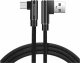 Kabel USB Swissten USB-A - microUSB 1.2 m Czarny (71527500) 3