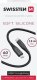 Kabel USB Swissten USB-C - USB-C 1.5 m Czarny (71534010) 1