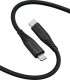 Kabel USB Swissten USB-C - USB-C 1.5 m Czarny (71534010) 3