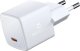 Ładowarka Swissten Gan mini travel charger USB-C 25W Power Delivery 1